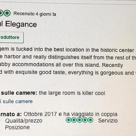 Porto Sole Bed & Breakfast Portoferraio