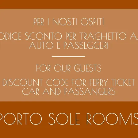 Porto Sole Bed & Breakfast Portoferraio